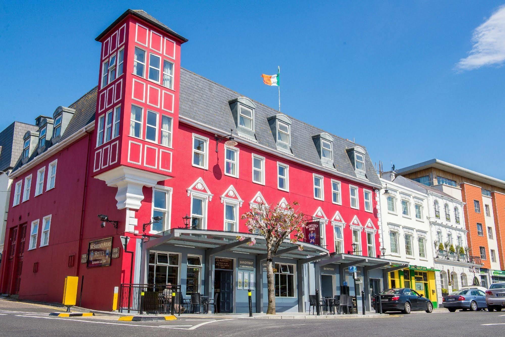 Mcsweeney Arms Hotel Killarney Exterior foto